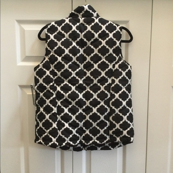 NWT Jason Maxwell puffy vest, M - Picture 5 of 5